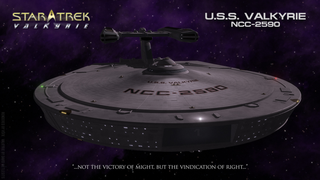 valkyrie class star trek