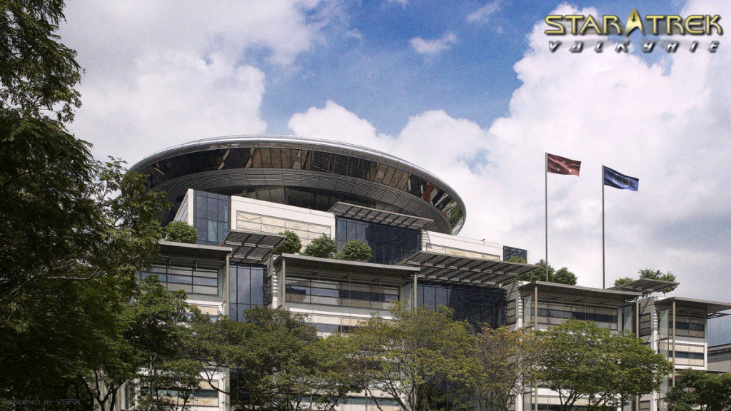 The Government Buildings of Paramore.